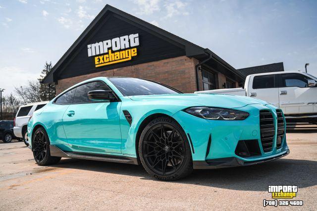 used 2022 BMW M4 car, priced at $74,998