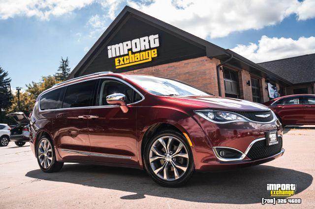 used 2018 Chrysler Pacifica car, priced at $15,998