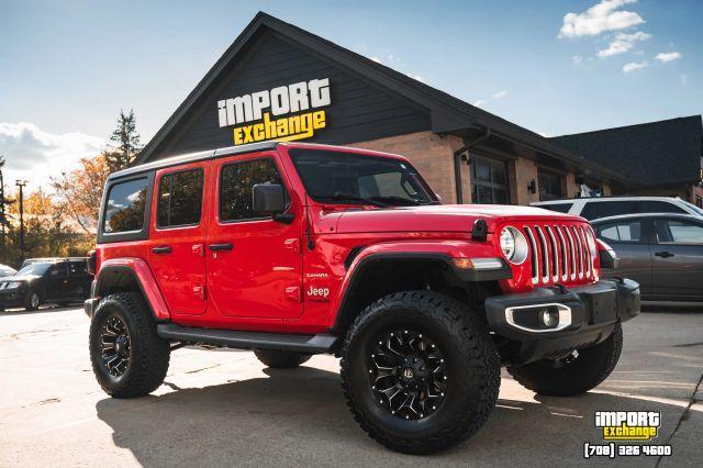 used 2018 Jeep Wrangler Unlimited car, priced at $21,998
