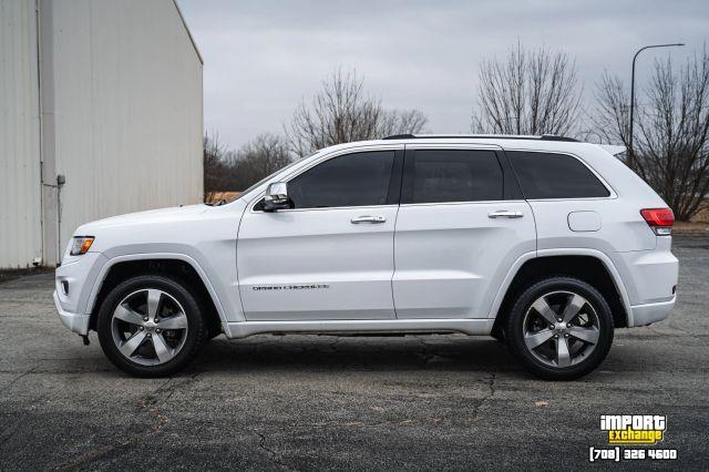 used 2015 Jeep Grand Cherokee car, priced at $13,998