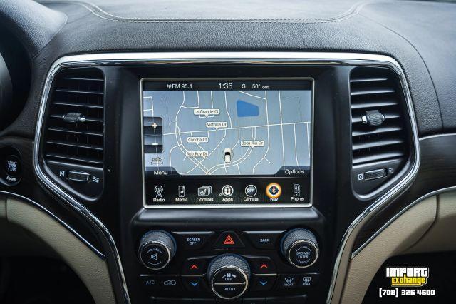 used 2015 Jeep Grand Cherokee car, priced at $13,998