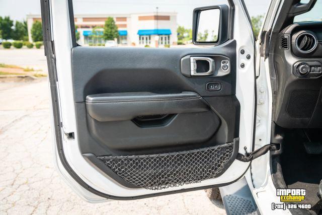 used 2018 Jeep Wrangler Unlimited car, priced at $21,375