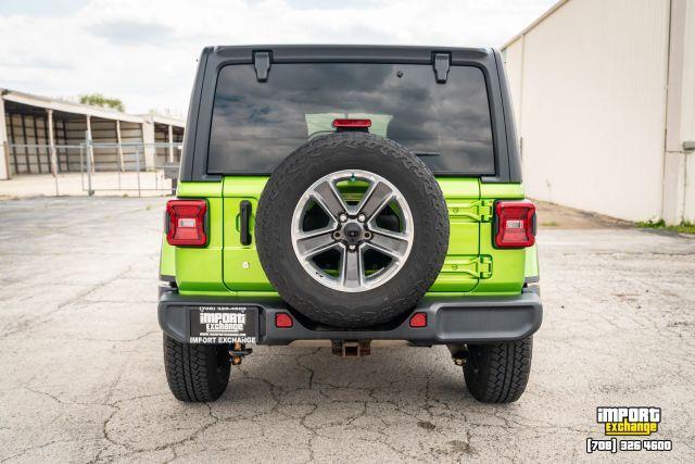 used 2019 Jeep Wrangler Unlimited car, priced at $23,498