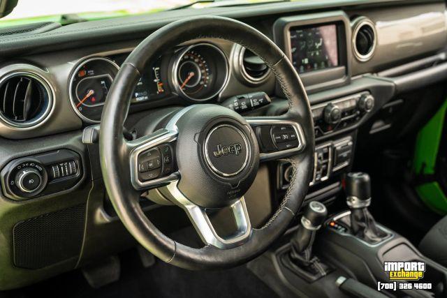 used 2019 Jeep Wrangler Unlimited car, priced at $23,498