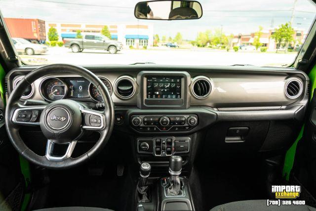 used 2019 Jeep Wrangler Unlimited car, priced at $23,498