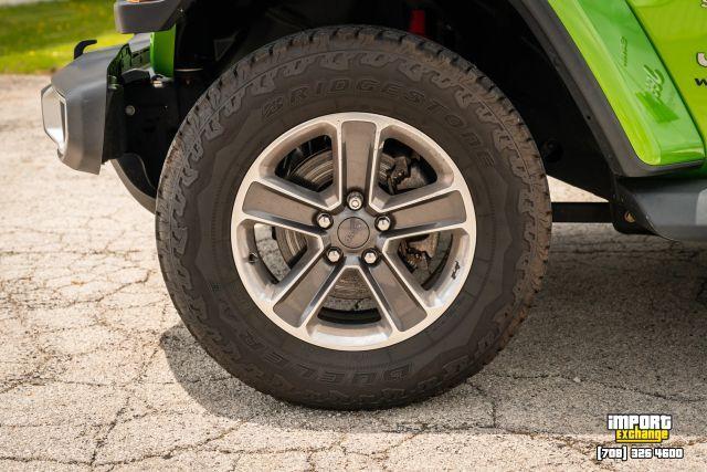 used 2019 Jeep Wrangler Unlimited car, priced at $23,498