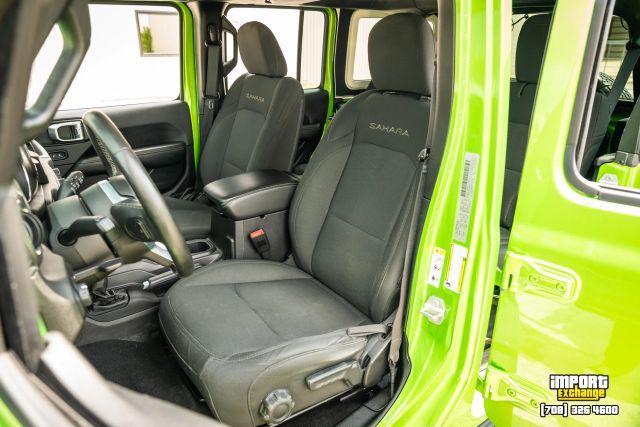 used 2019 Jeep Wrangler Unlimited car, priced at $23,498