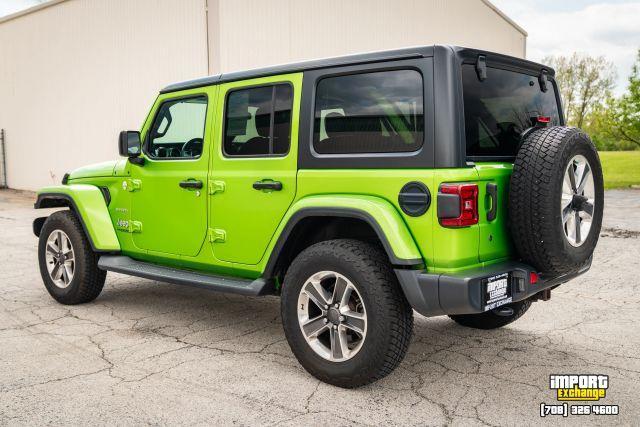 used 2019 Jeep Wrangler Unlimited car, priced at $23,498