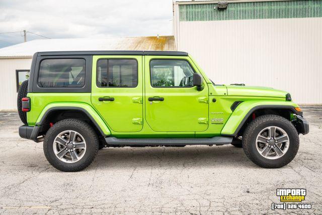 used 2019 Jeep Wrangler Unlimited car, priced at $23,498