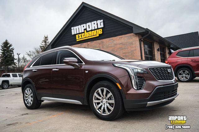 used 2022 Cadillac XT4 car, priced at $19,498