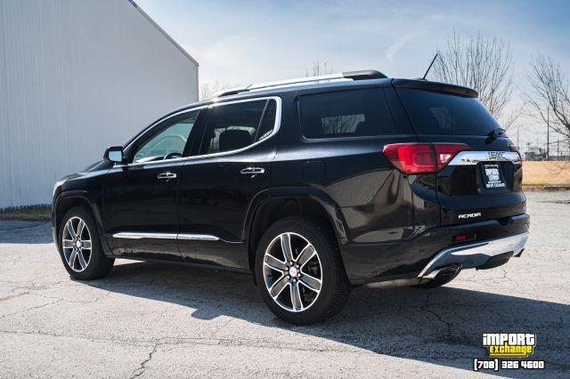 used 2017 GMC Acadia car, priced at $17,998