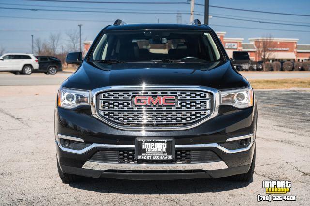 used 2017 GMC Acadia car, priced at $17,998
