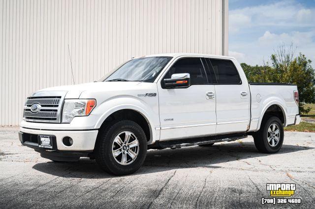 used 2011 Ford F-150 car