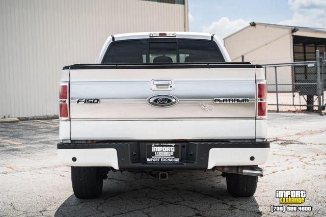 used 2011 Ford F-150 car