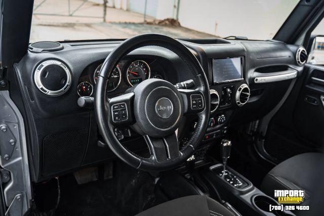 used 2017 Jeep Wrangler Unlimited car, priced at $18,498