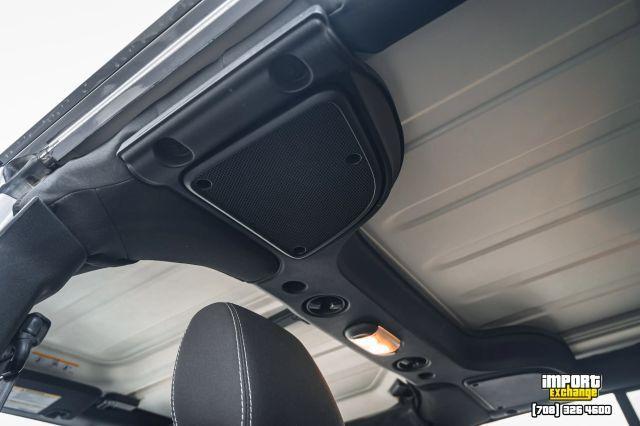 used 2017 Jeep Wrangler Unlimited car, priced at $18,498