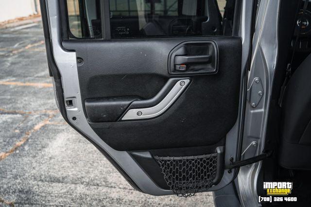 used 2017 Jeep Wrangler Unlimited car, priced at $18,498