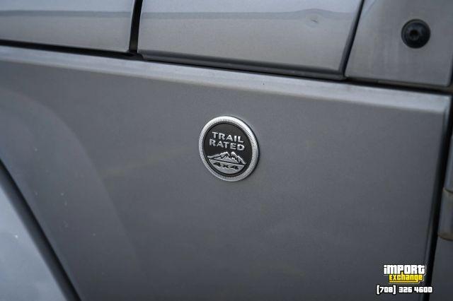 used 2017 Jeep Wrangler Unlimited car, priced at $18,498