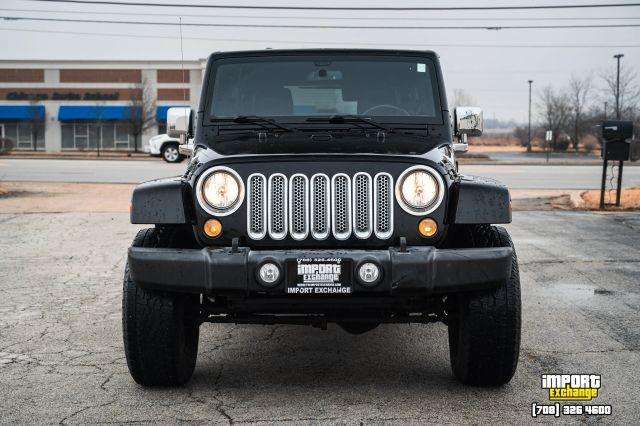 used 2016 Jeep Wrangler Unlimited car, priced at $16,998