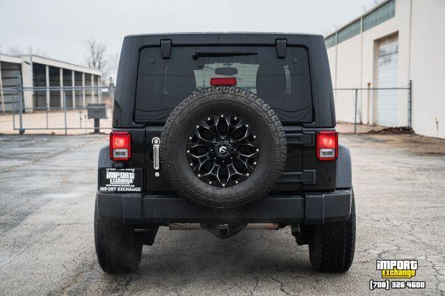 used 2016 Jeep Wrangler Unlimited car, priced at $16,998