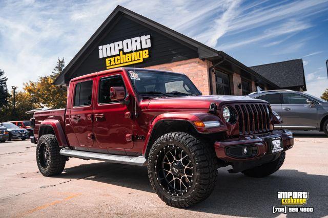 used 2021 Jeep Gladiator car, priced at $23,498