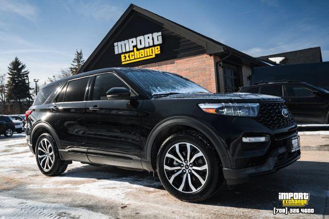 used 2021 Ford Explorer car, priced at $24,998