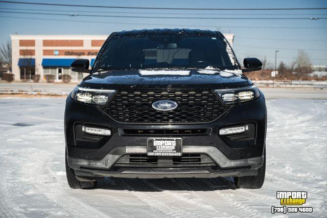used 2021 Ford Explorer car, priced at $24,998