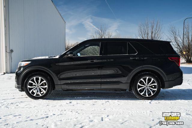 used 2021 Ford Explorer car, priced at $24,998