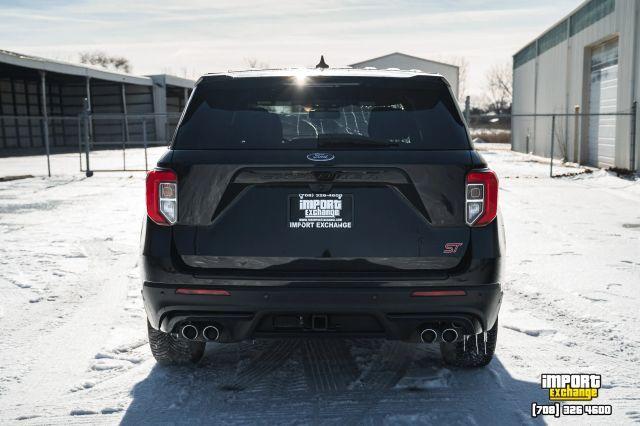 used 2021 Ford Explorer car, priced at $24,998