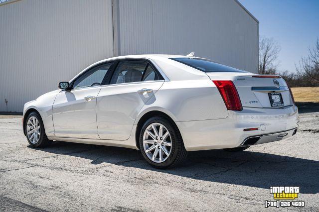 used 2014 Cadillac CTS car, priced at $15,498