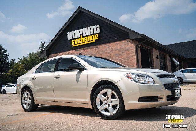 used 2012 Chevrolet Malibu car, priced at $5,498