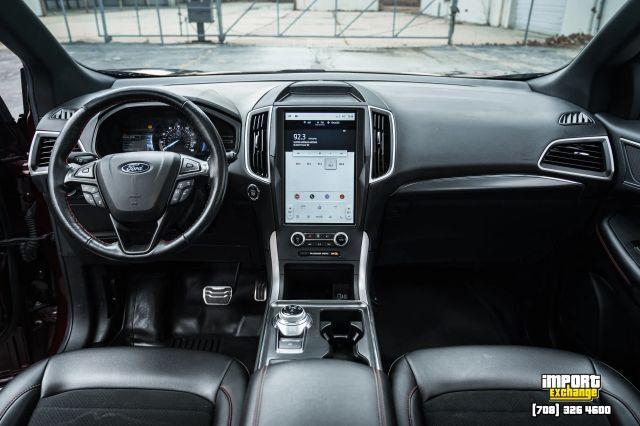 used 2022 Ford Edge car, priced at $26,498