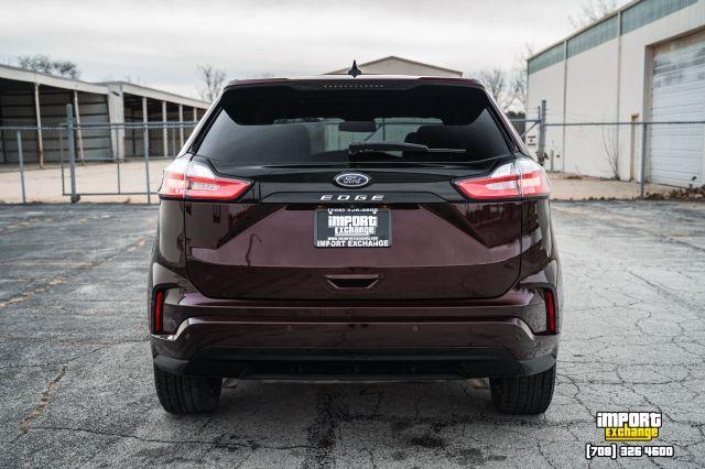used 2022 Ford Edge car, priced at $26,498