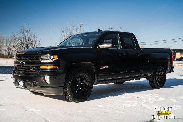 used 2017 Chevrolet Silverado 1500 car, priced at $24,998
