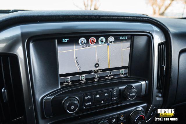 used 2017 Chevrolet Silverado 1500 car, priced at $24,998