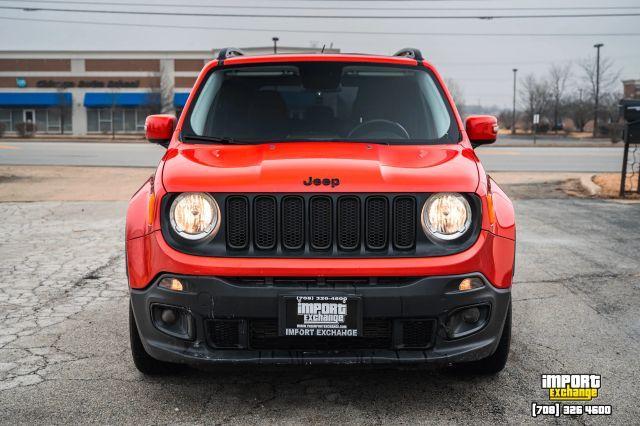 used 2017 Jeep Renegade car, priced at $9,498