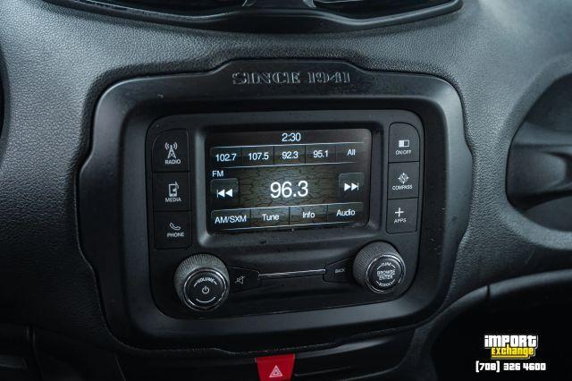 used 2017 Jeep Renegade car, priced at $9,498