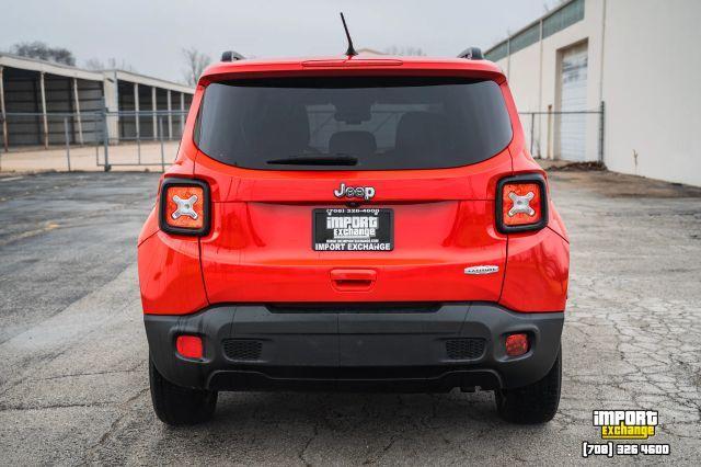 used 2017 Jeep Renegade car, priced at $9,498