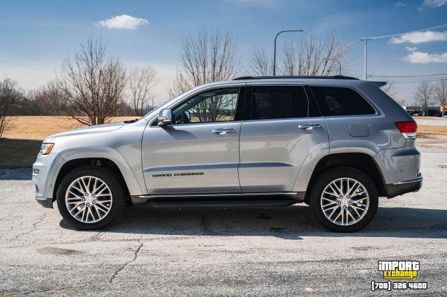 used 2018 Jeep Grand Cherokee car