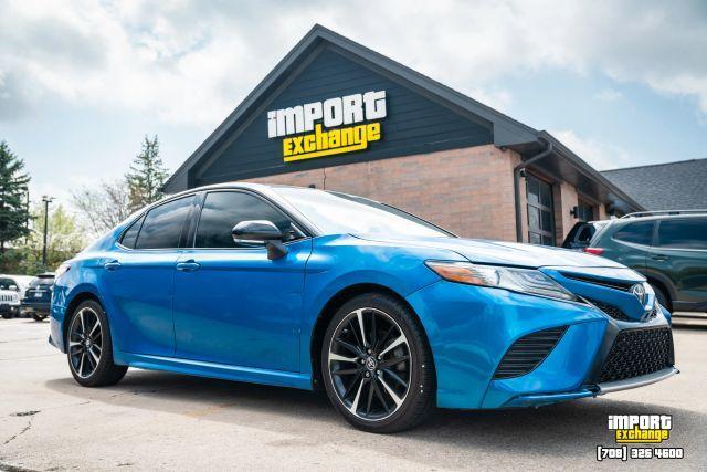 used 2019 Toyota Camry car, priced at $16,498