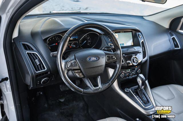 used 2016 Ford Focus car, priced at $9,498