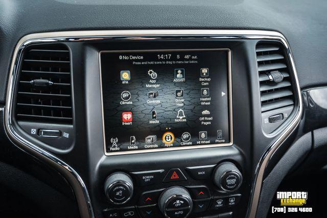 used 2017 Jeep Grand Cherokee car, priced at $16,998