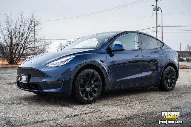 used 2020 Tesla Model Y car, priced at $26,498