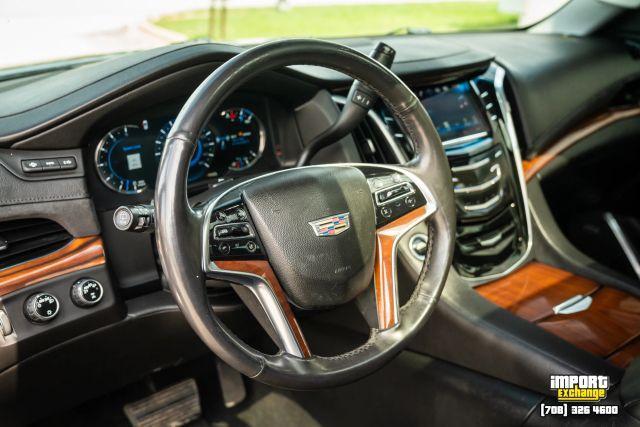 used 2017 Cadillac Escalade car