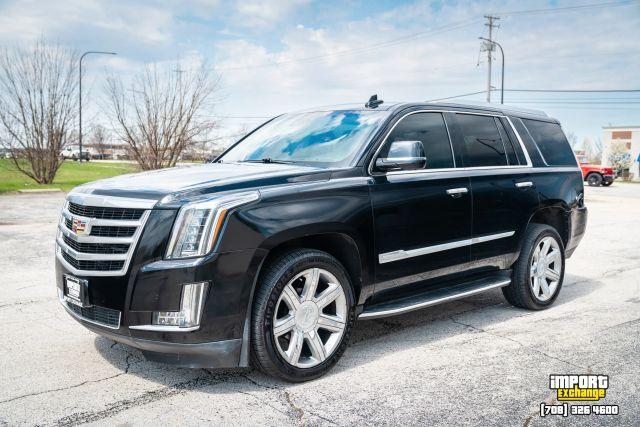 used 2017 Cadillac Escalade car