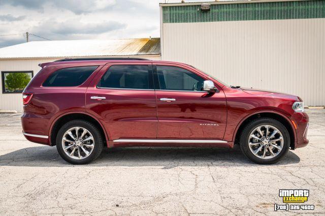 used 2021 Dodge Durango car, priced at $22,998