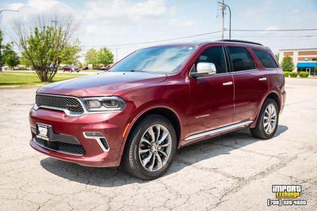 used 2021 Dodge Durango car, priced at $22,998