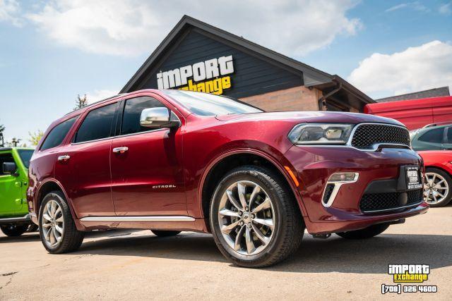 used 2021 Dodge Durango car, priced at $22,998
