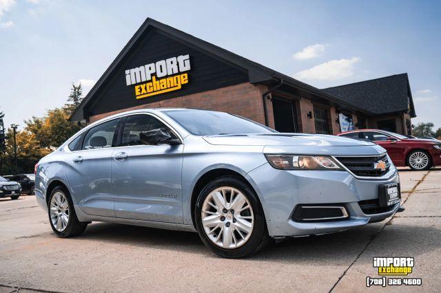 used 2014 Chevrolet Impala car, priced at $8,998