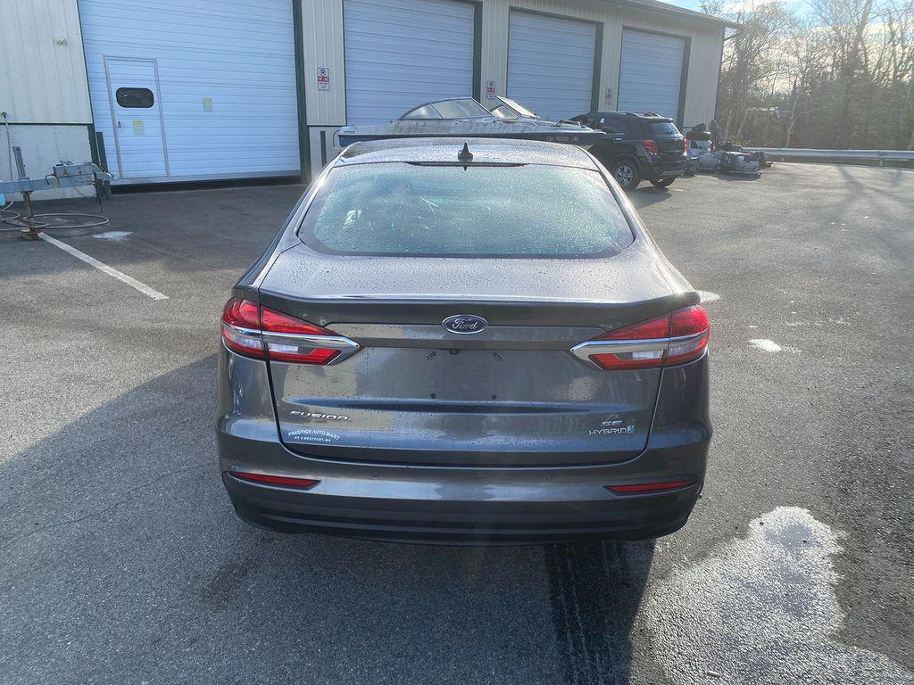 used 2019 Ford Fusion Hybrid car, priced at $12,995